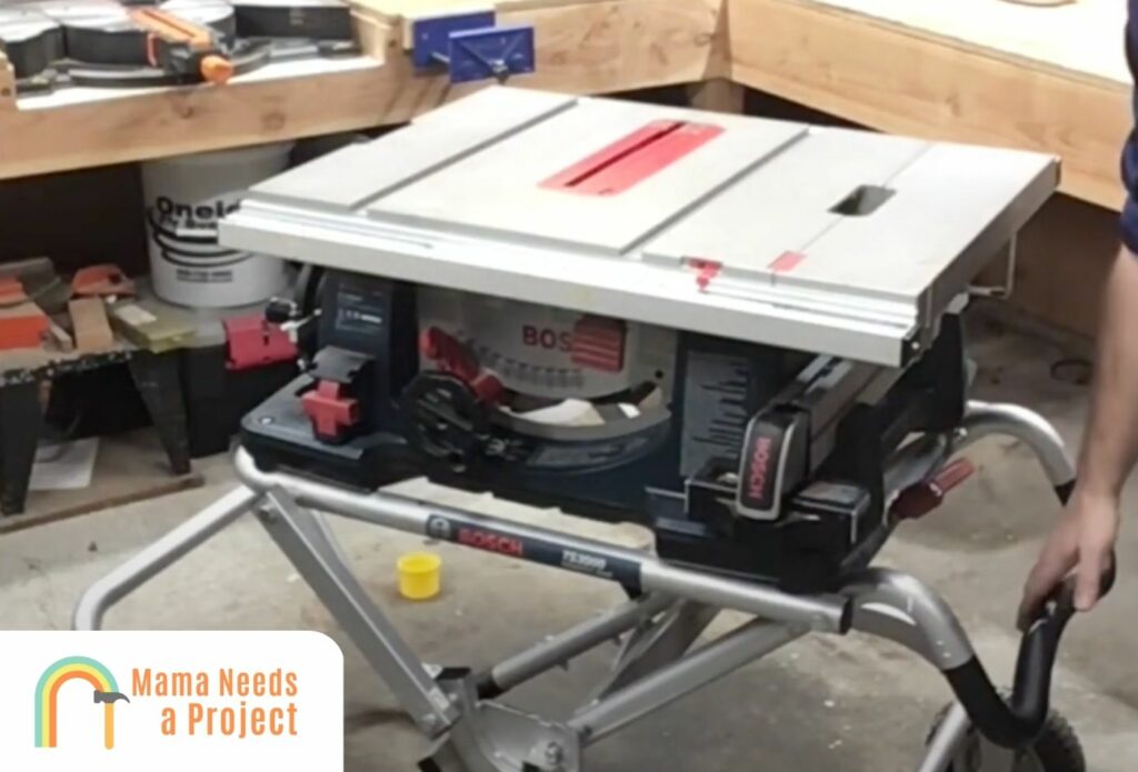 Bosch Table Saw for Small Shop