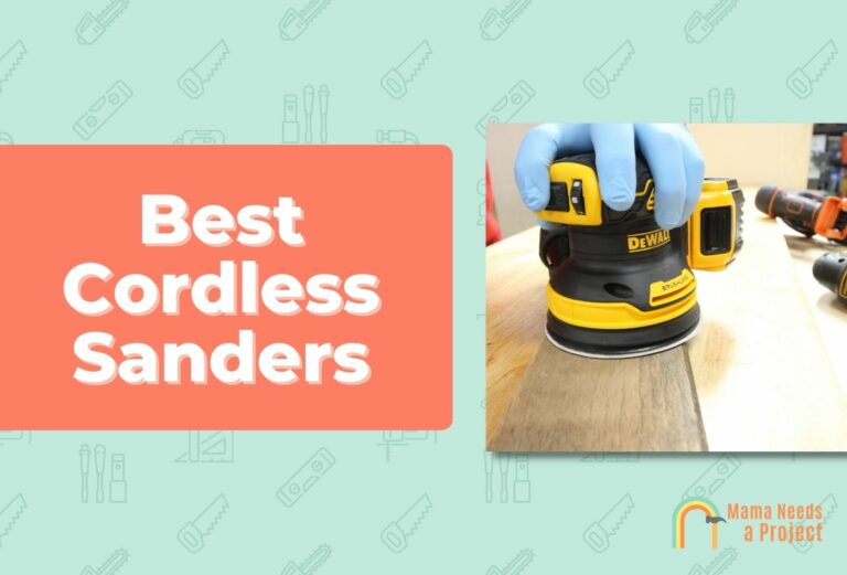 I Tested 7 Cordless Sanders: These are the Best (2024)