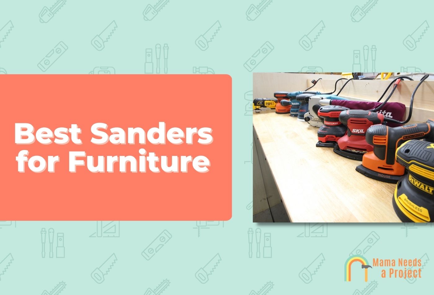 Best Sander for Furniture