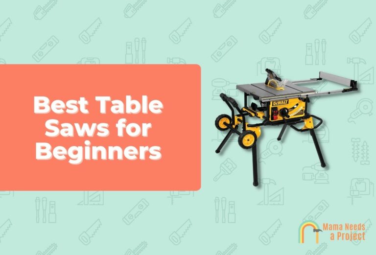 6 BEST Table Saws for Beginners (Tested & Reviewed 2023)