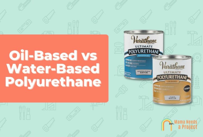 Oil-Based vs Water-Based Polyurethane: Which is Better?