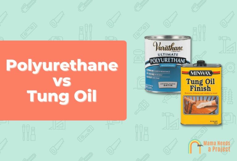 Polyurethane vs Tung Oil: Which is Better?