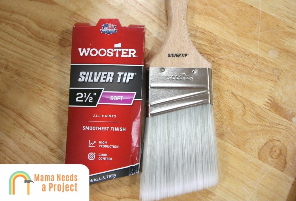 Wooster Silver Tip Poly Brush