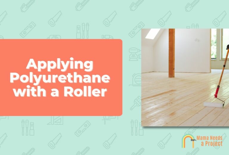 Apply Polyurethane with Roller (Tips & Tricks)