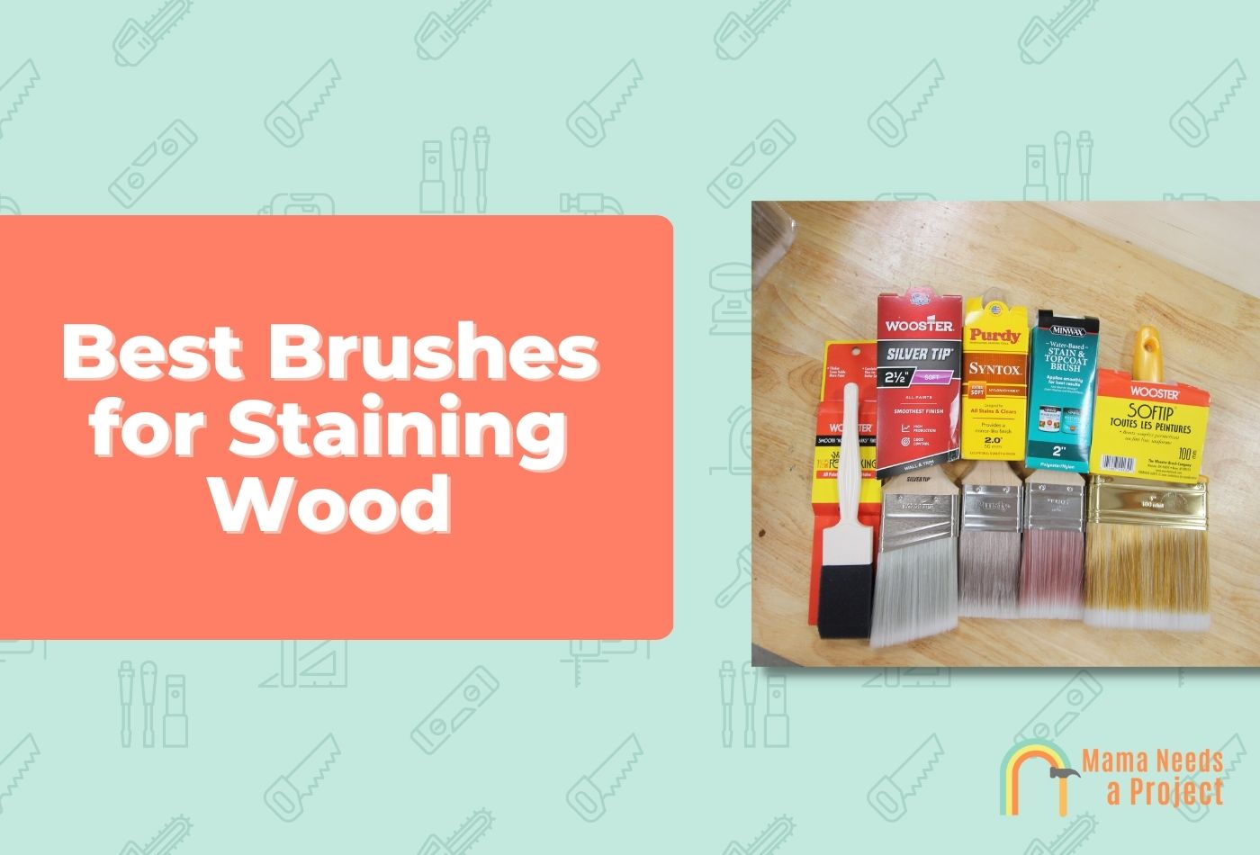 Best Brush for Staining Wood