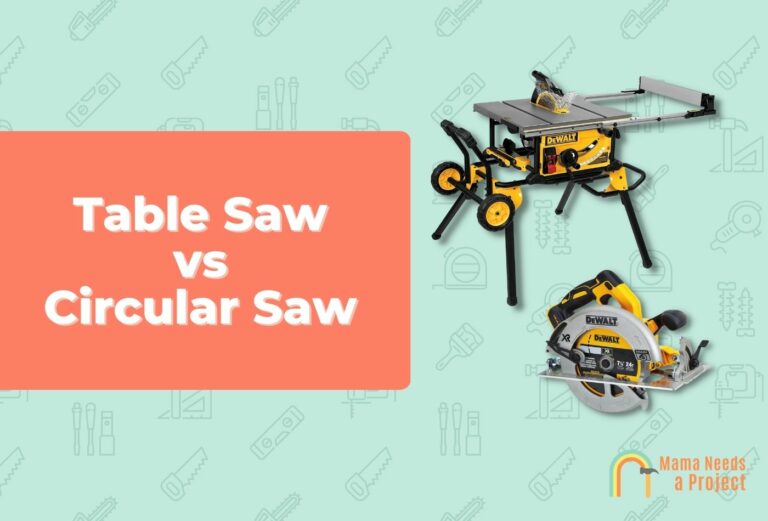 Table Saw vs Circular Saw: When to Use Each! (2023 Guide)