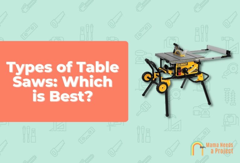 Types of Table Saws: Which is Best? (2023 Guide)