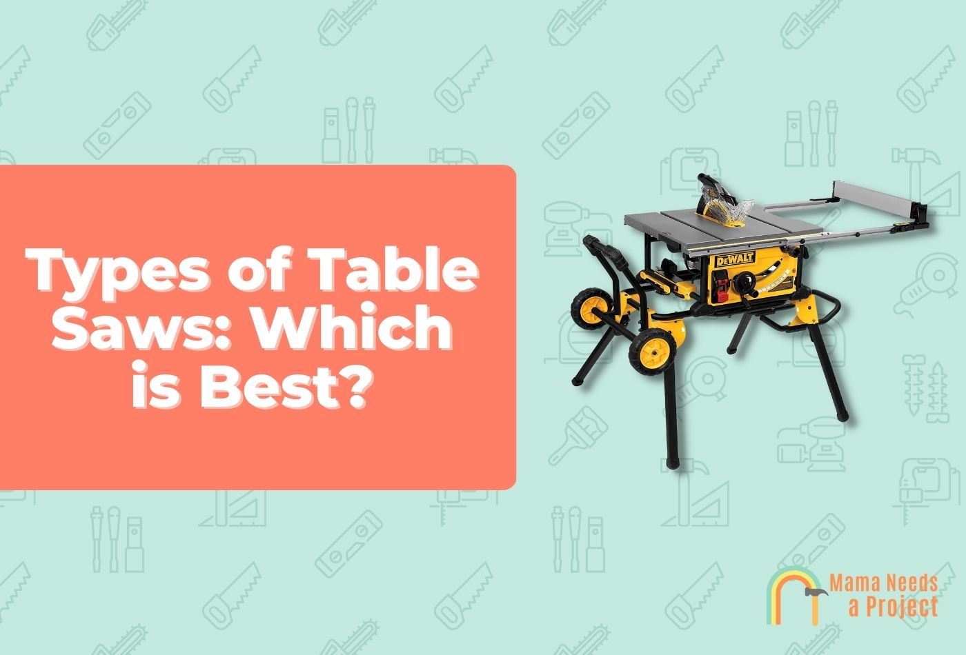 Types of Table Saws