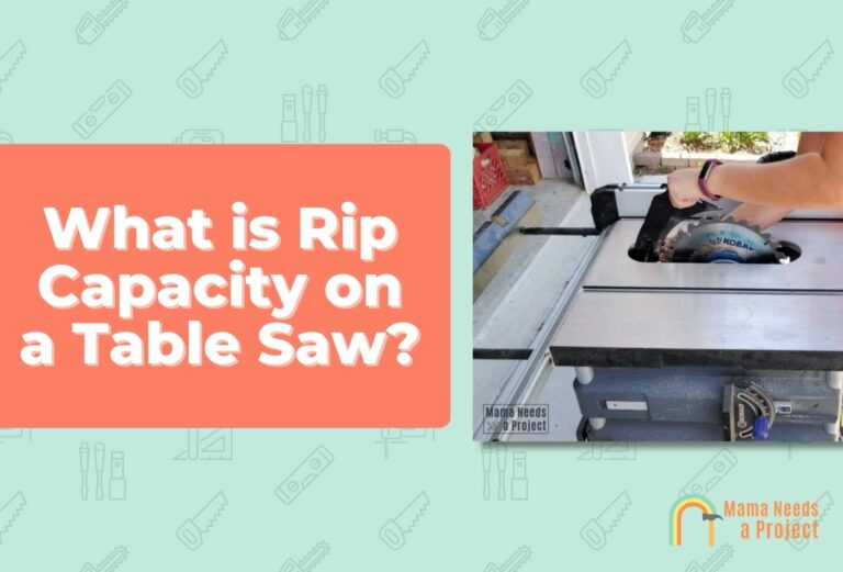 What is Rip Capacity on a Table Saw? (What You Should Know!)
