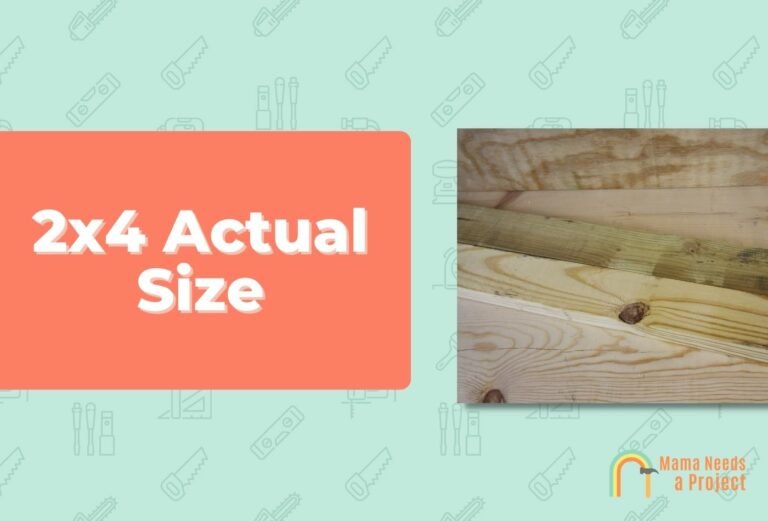 2×4 Actual Size: Simple Answer + Facts