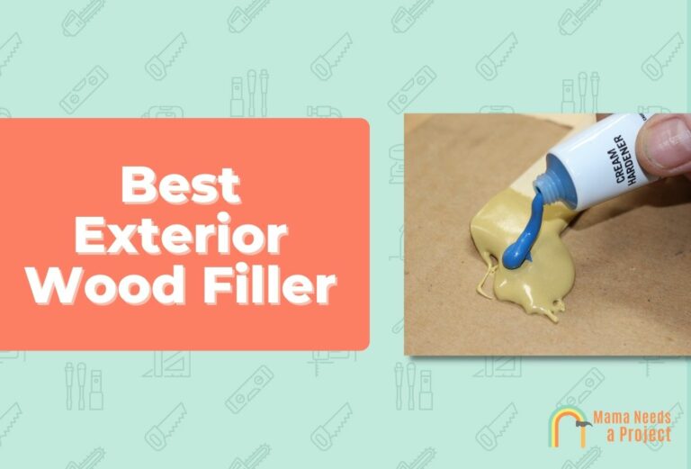 5 Absolute Best Exterior Wood Fillers (Tested & Reviewed in 2023)