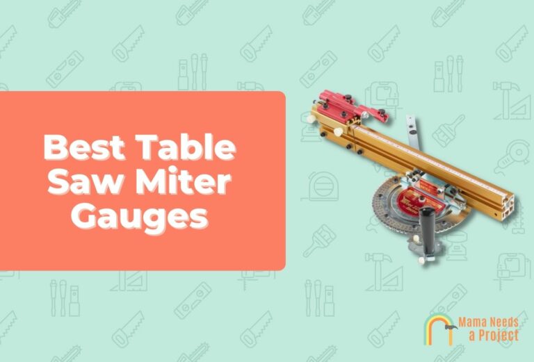 5 Best Table Saw Miter Gauges (Tested & Reviewed in 2024)