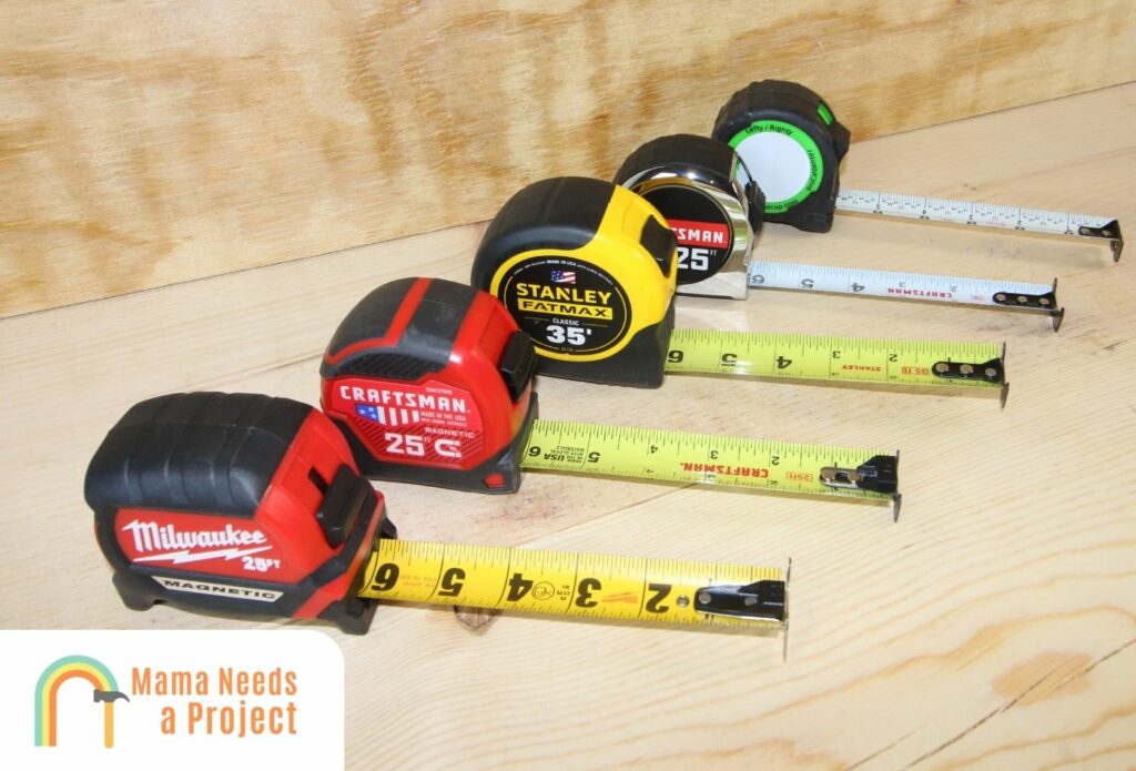 Best Tape Measure for Woodworkers