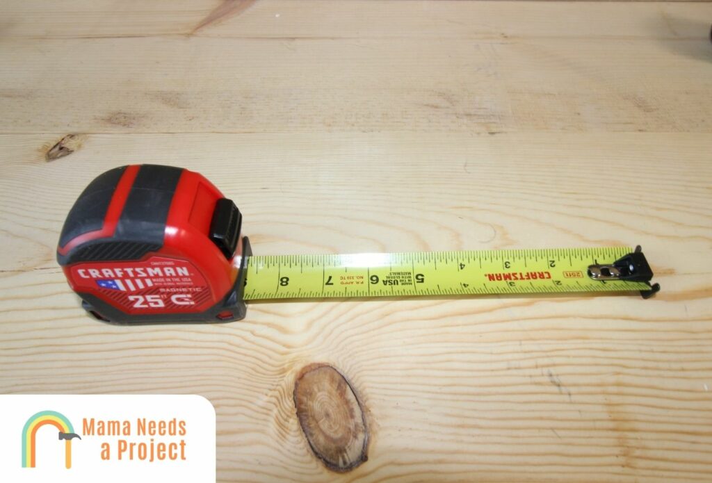 Craftsman measuring tape