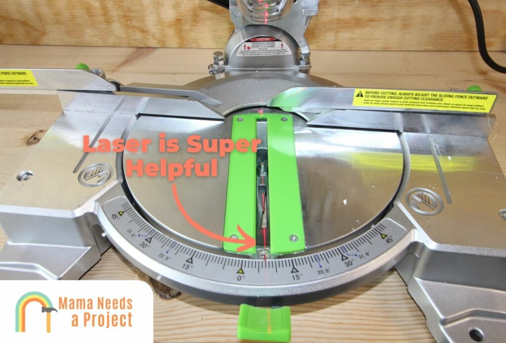 Miter saw features