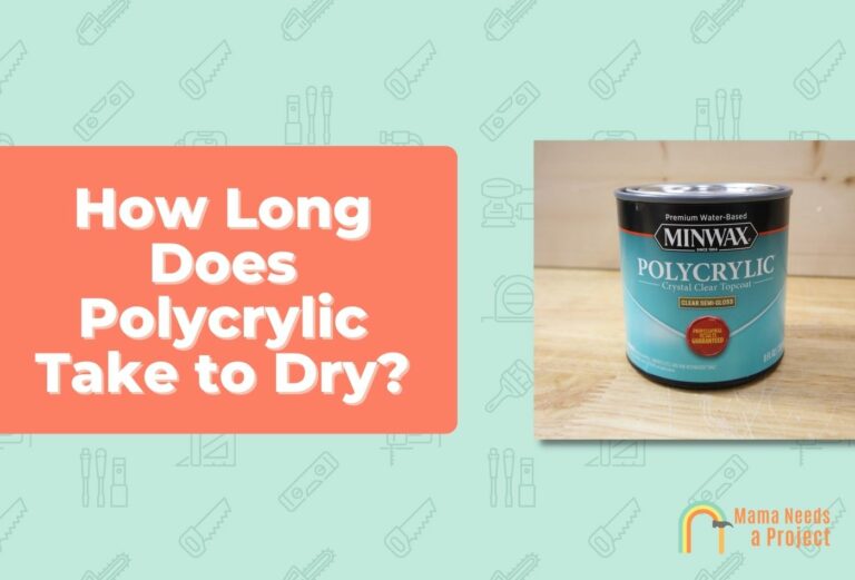 How Long Does Polycrylic Take to Dry? (Quick Drying Tips!)
