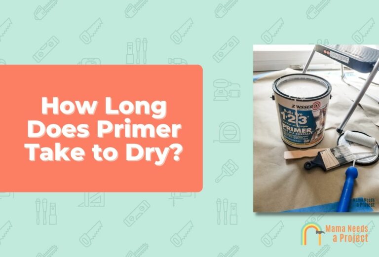 How Long Does Primer Take to Dry? (3 Fast Drying Tips!)