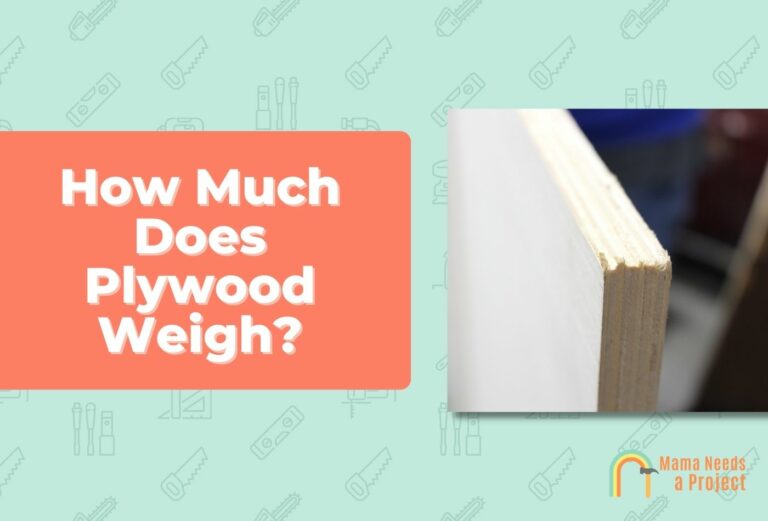How Much Does Plywood Weigh (Quick Answer)