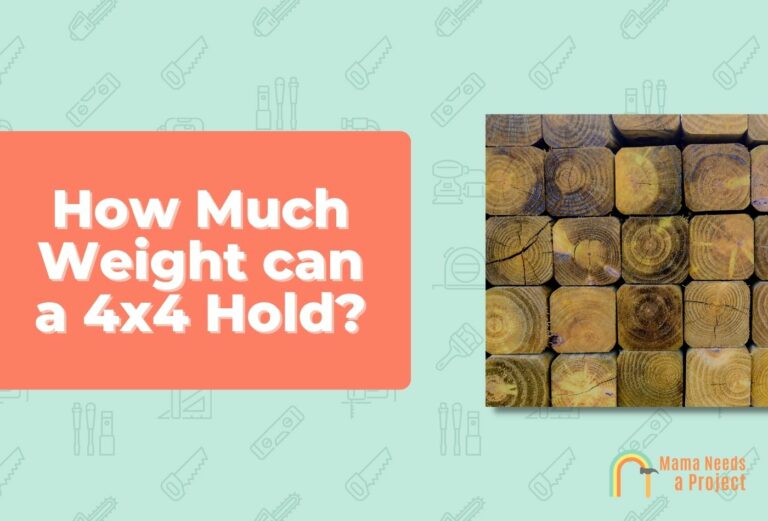 How Much Weight can a 4×4 Hold? (Complete Guide)
