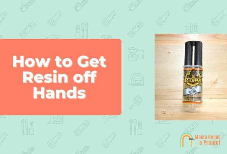 How to Get Resin off Hands Fast (& Safely)