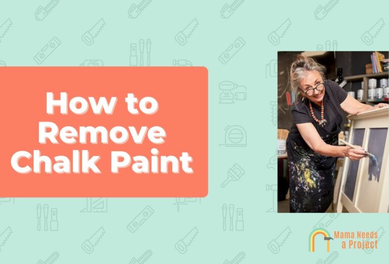 How to Remove Chalk Paint (EASY Step by Step Guide)
