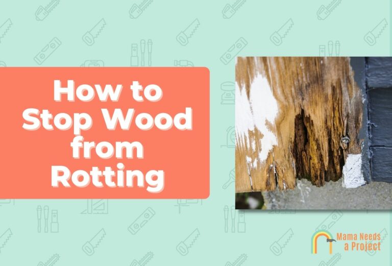 How to Stop Wood from Rotting (4 Best Ways)