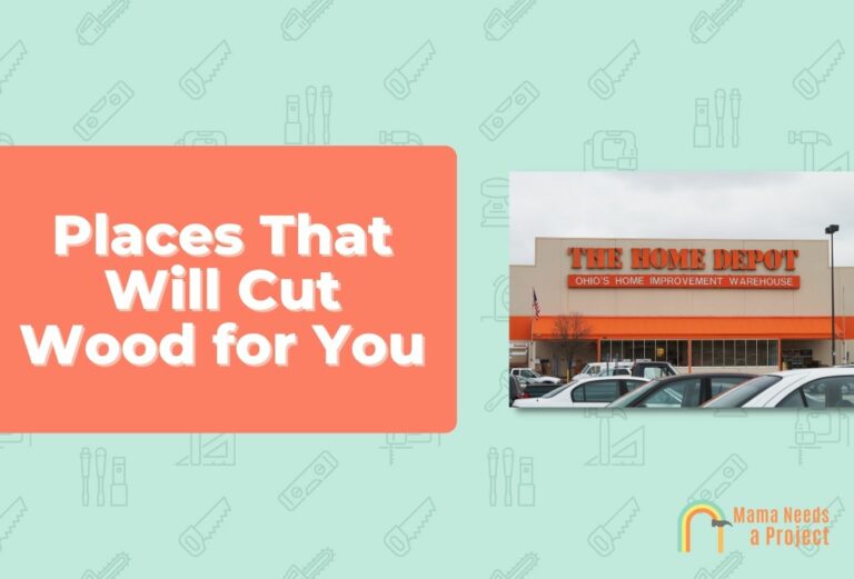 Places That Will Cut Wood for You