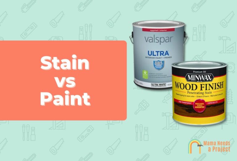Stain vs Paint: Which One Should You Pick? (Complete Guide)