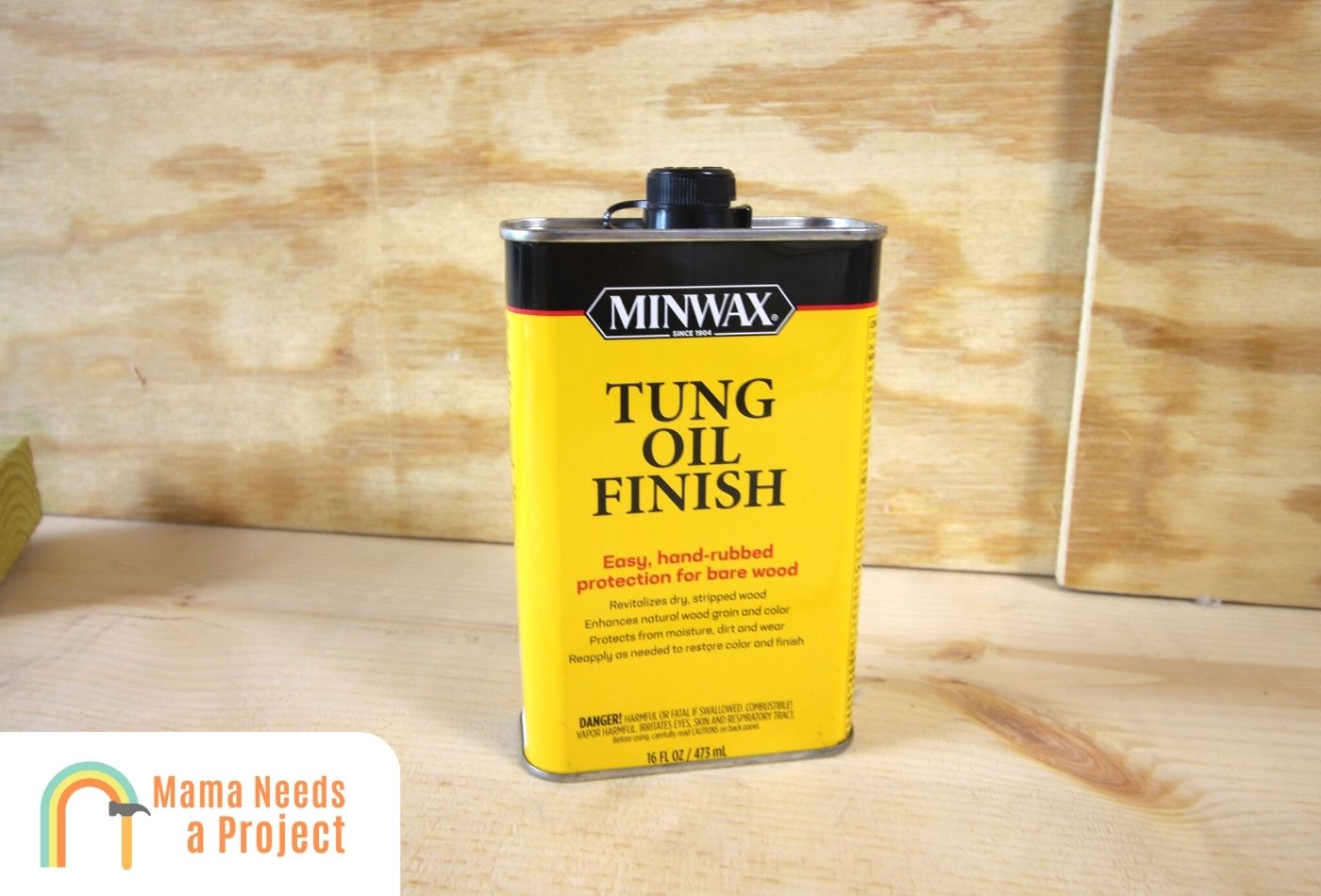 Minwax 67500000 Tung Oil Finish, quart