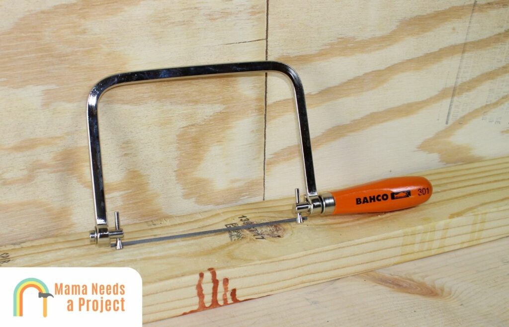 BAHCO Coping Saw