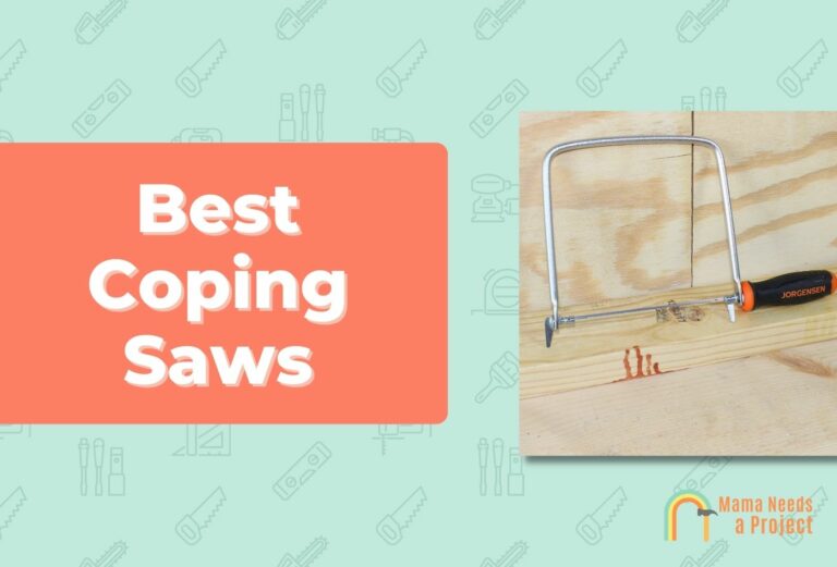 5 Best Coping Saws (2023 Tested & Reviewed)