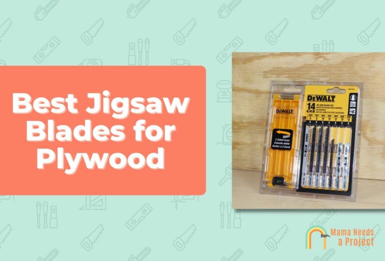 4 Best Jigsaw Blades for Plywood (Tested & Reviewed in 2024)