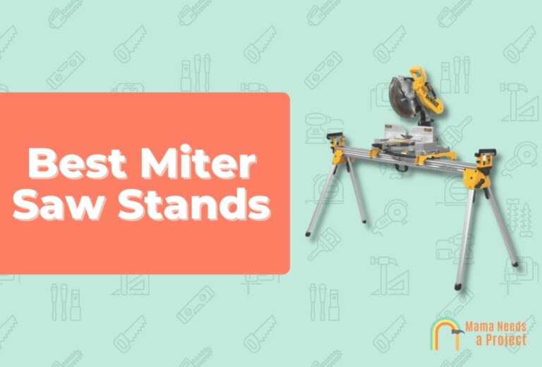 6 Best Miter Saw Stands (Tested & Reviewed in 2023)