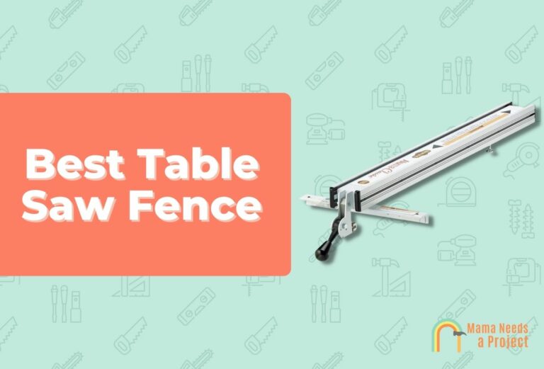 5 Best Table Saw Fences (Tested & Reviewed in 2023)