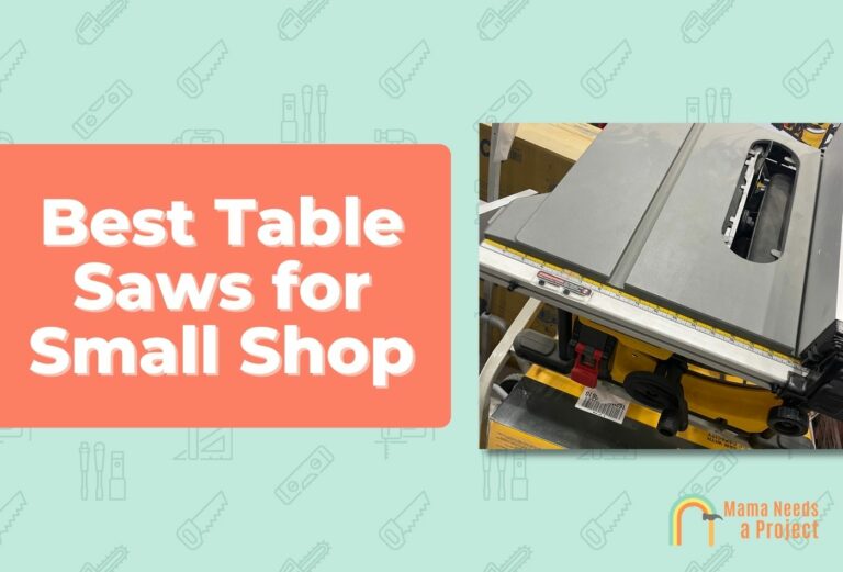 5 Best Table Saws for Small Shop (Tested & Reviewed in 2023)