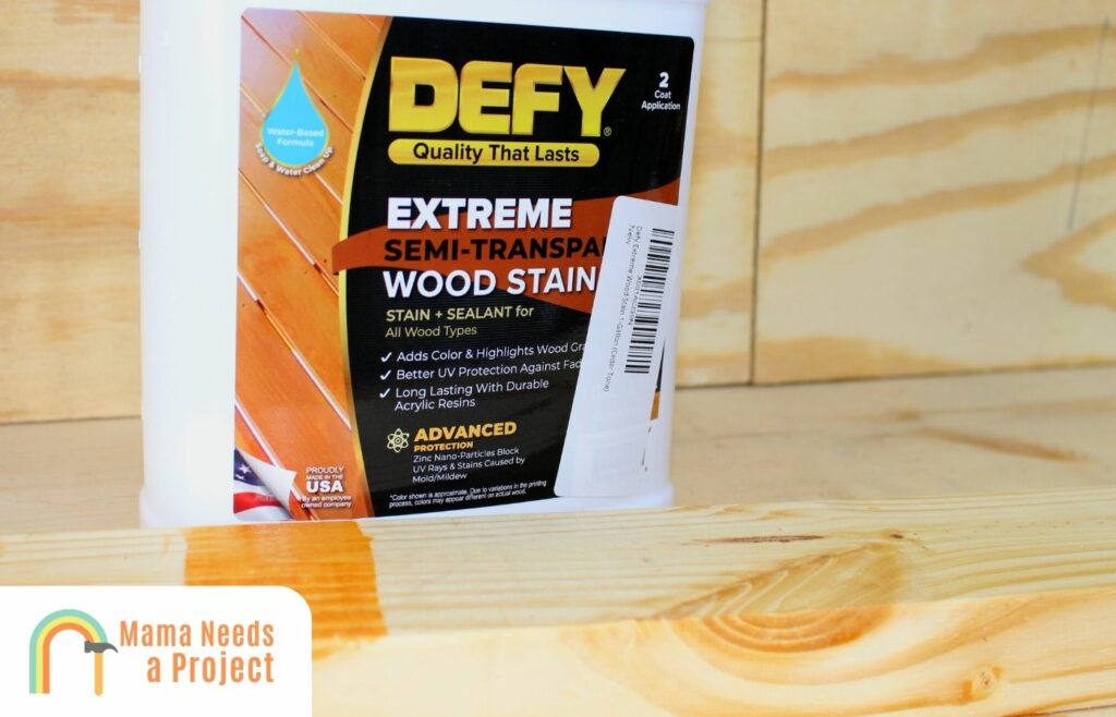 DEFY Wood Stain