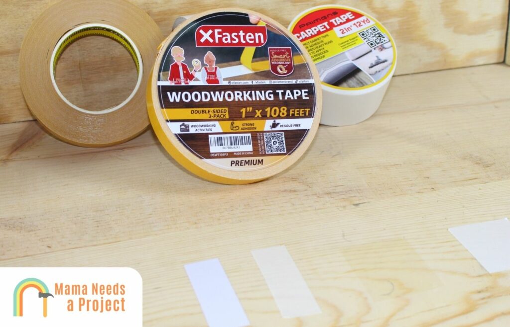 Double Sided Tape for Woodworking