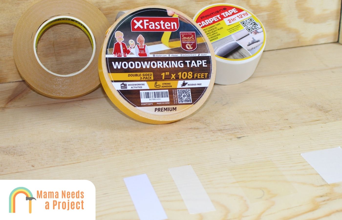 Double-Sided-Tape-for-Woodworking