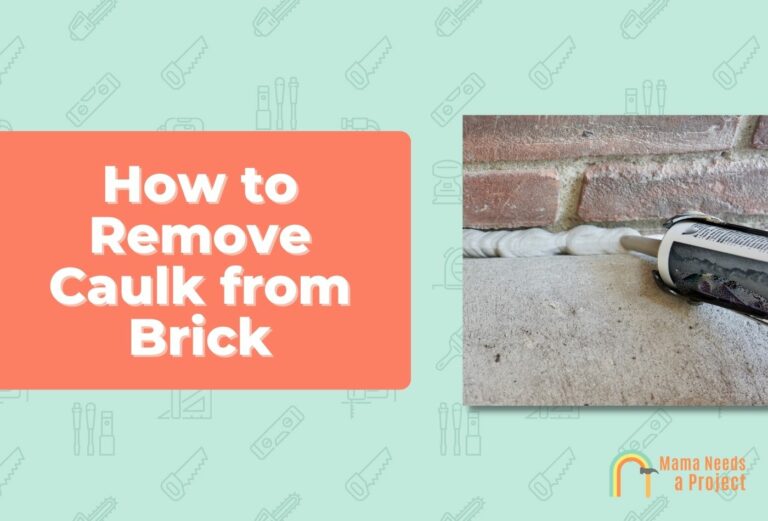 How to Remove Caulk from Brick (Simple Methods!)