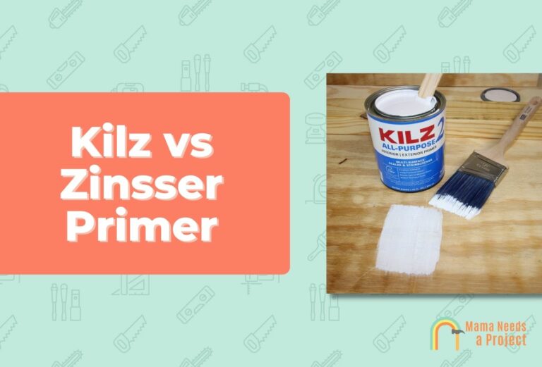 Kilz vs Zinsser Primer: Which is Better? (2024 Comparison)