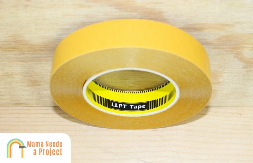 LLPT Double Sided Tape for Woodworking