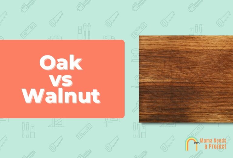 Oak vs Walnut: Which Should You Use? (Ultimate Guide)