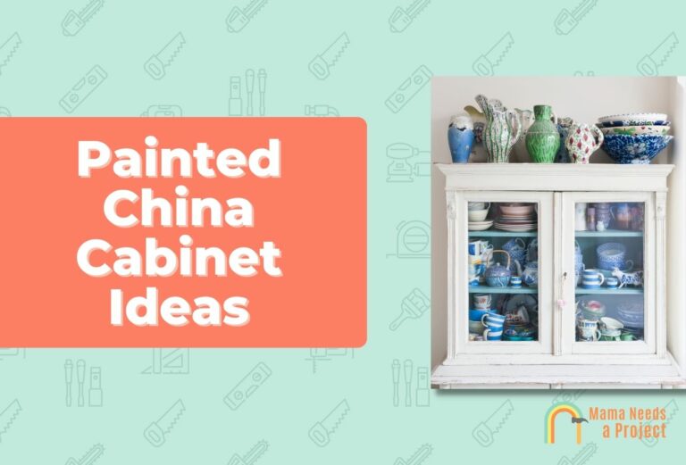 Painted China Cabinet Ideas (10+ Amazing Ideas)