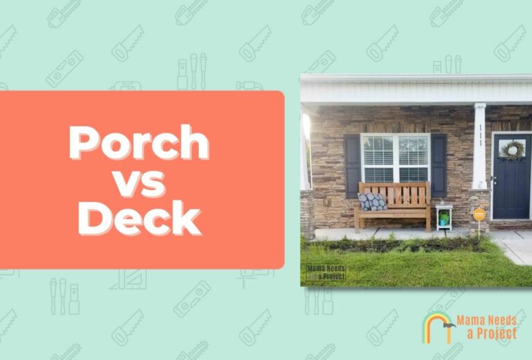 Porch vs Deck: Comparisons & Costs (2023 Guide)
