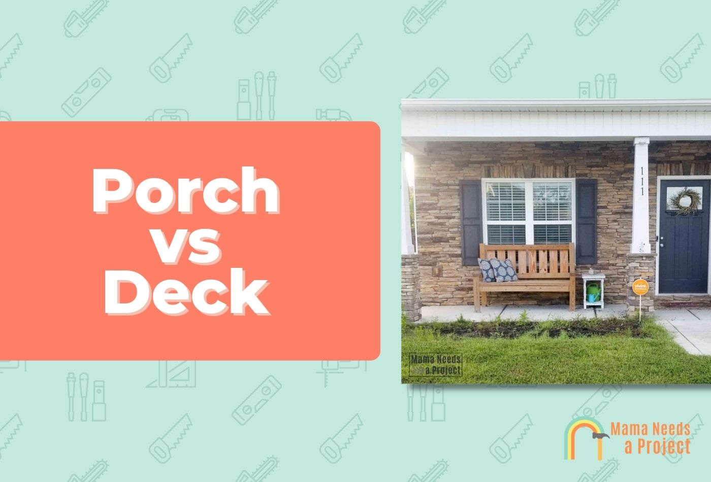 Porch vs Deck