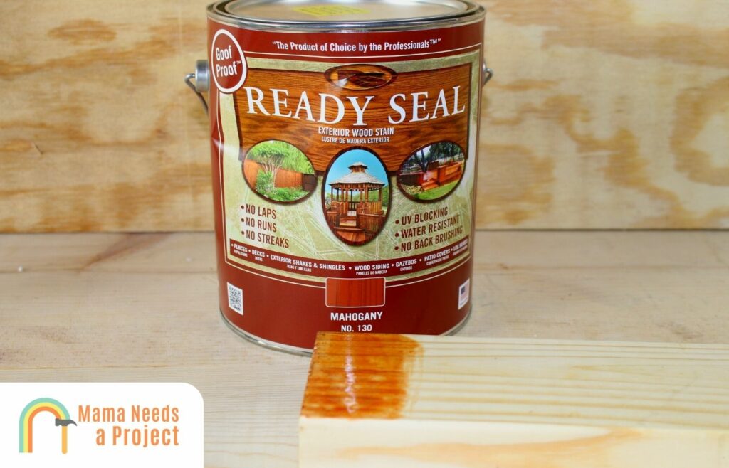Ready Seal Deck Stain