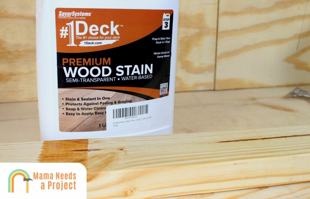 SaverSystems #1 Deck Stain