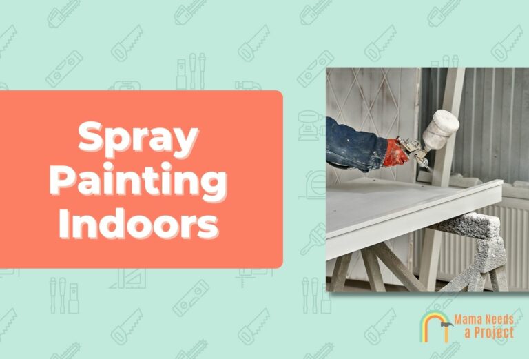 Spray Painting Indoors: Is it Possible? (Complete Guide)