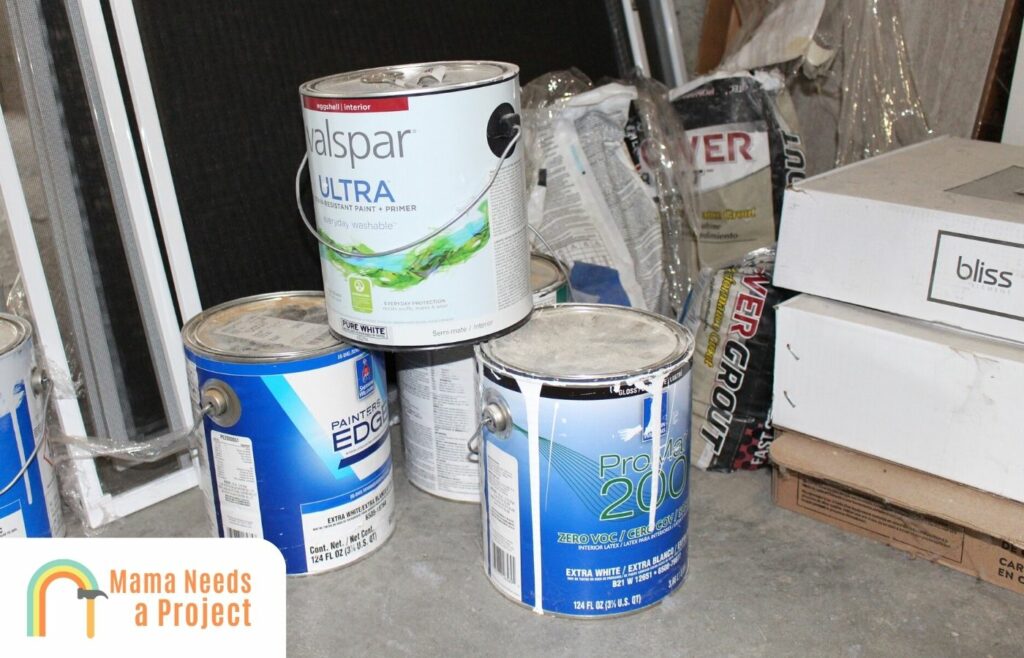 Gallon of Paint Weight