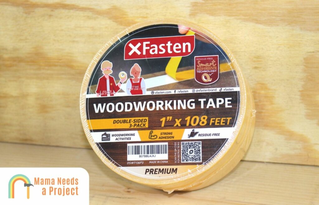 XFasten Woodworking Tape